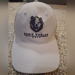 Rorie Whelan Golf Bear StrspbackCap in Gray